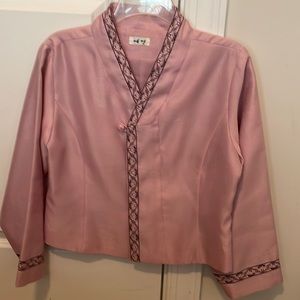 Korean suit jacket